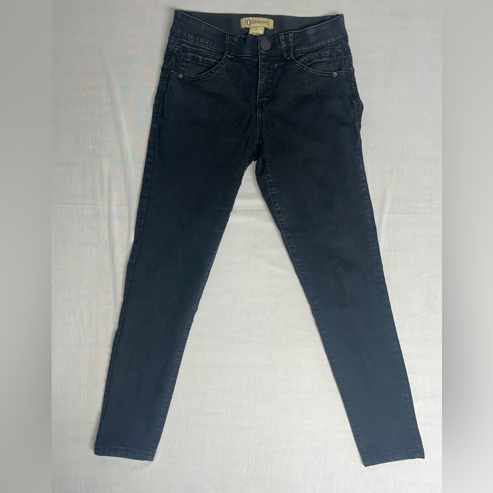 Democracy “Ab” Solution Black Skinny Jeggings